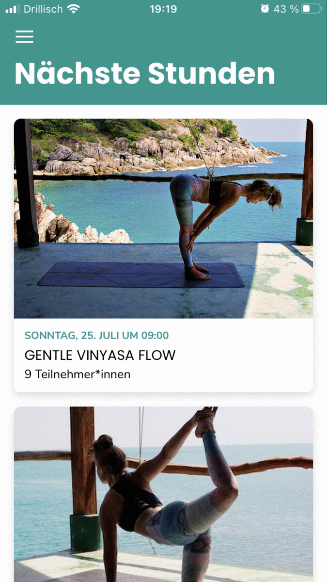 Yoga Lony App